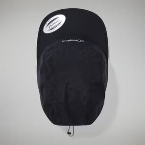 Unisex Inflection Waterproof Cap - Black