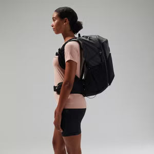 Unisex 3D Freeflow 30+5L S Pack Grey/Black