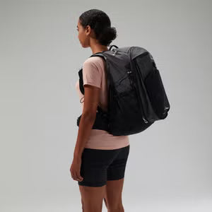 Unisex 3D Freeflow 30+5L S Pack Grey/Black