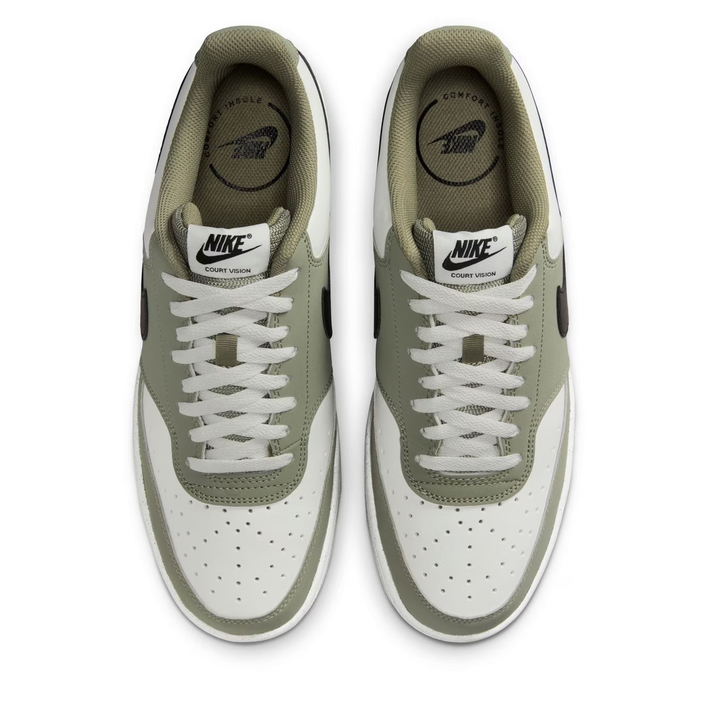 Court Vision Low Trainers Mens