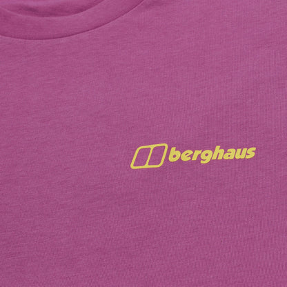 Unisex Hiker Storyboard Tee - Pink Mist
