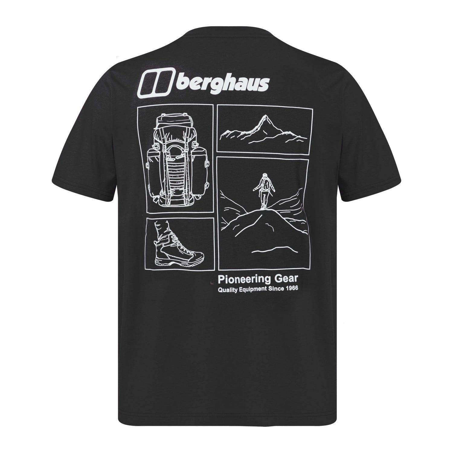 Unisex Hiker Storyboard Tee - Pink Mist