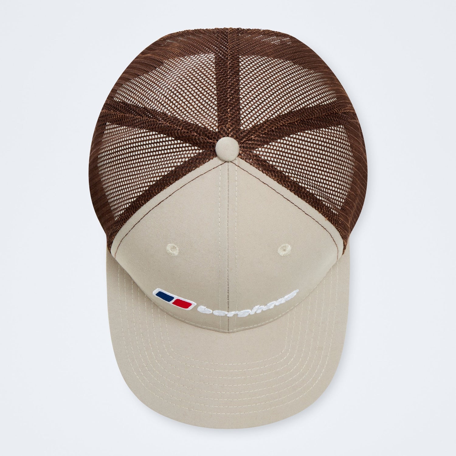 Unisex Logo Recognition Trucker Cap