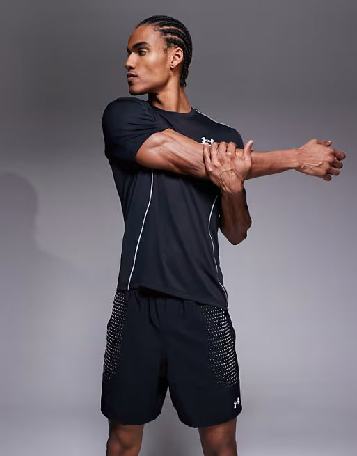 Under Armour Tech Play shorts in arden green