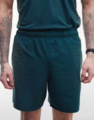 Under Armour Tech Play shorts in arden green