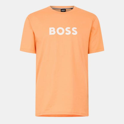 Boss Mens BOSS Bodywear Short Sleeve T-Shirt with Logo Print Detail