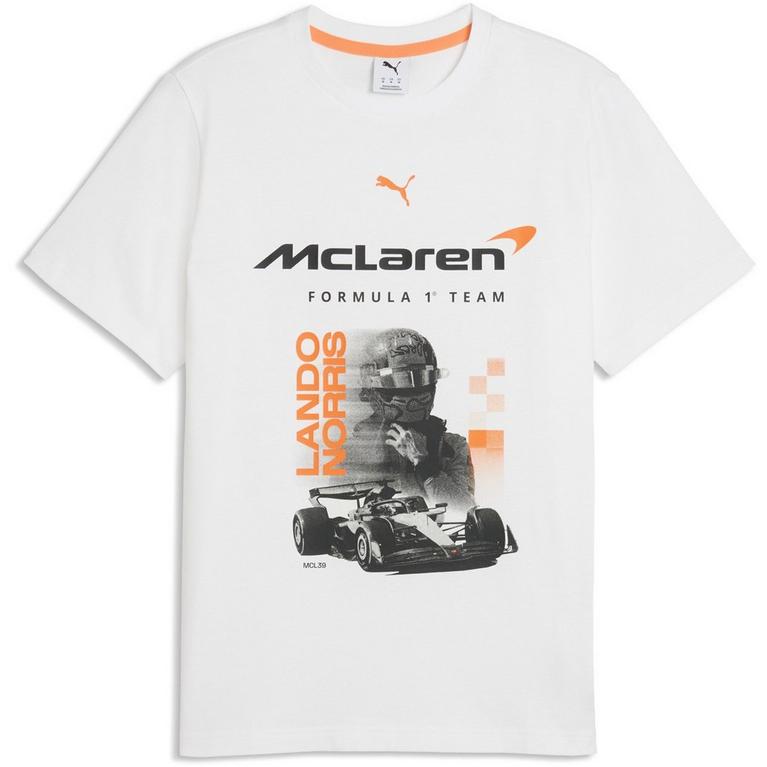 Puma Unisex Adults Lando Norris McLaren T-Shirt
