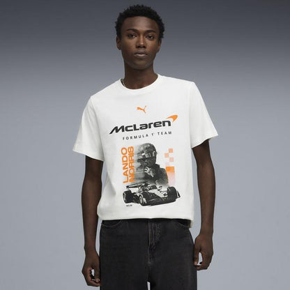 Puma Unisex Adults Lando Norris McLaren T-Shirt