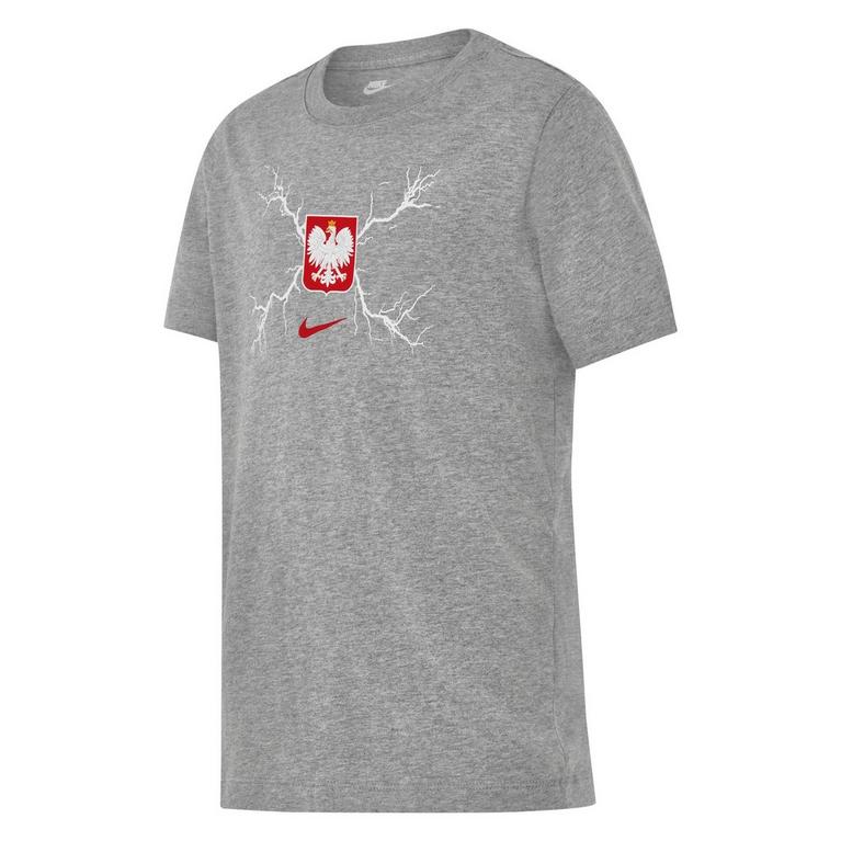 Nike Unisex Adults Poland Short Sleeve T-Shirt