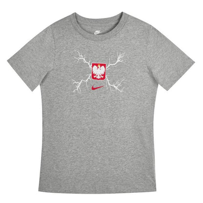 Nike Unisex Adults Poland Short Sleeve T-Shirt