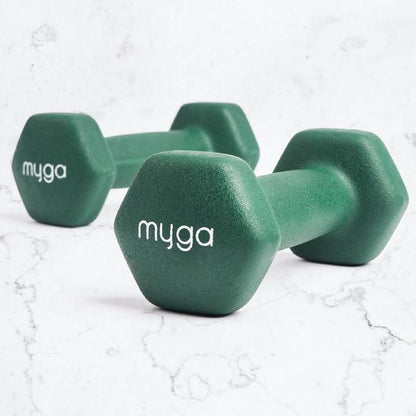Myga Myga Hex Dumbbells