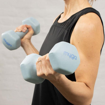 Myga Myga Hex Dumbbells