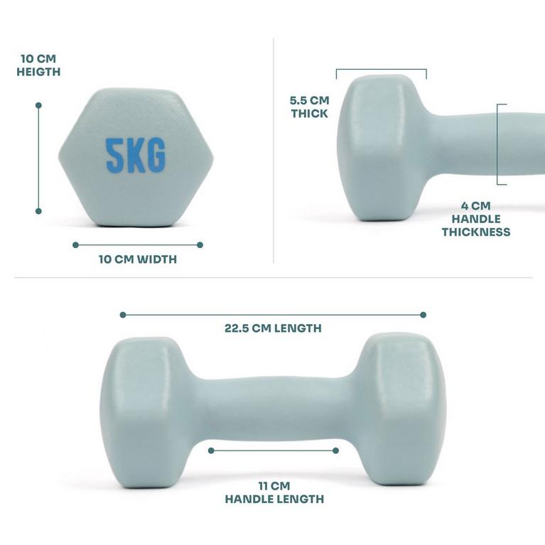 Myga Myga Hex Dumbbells