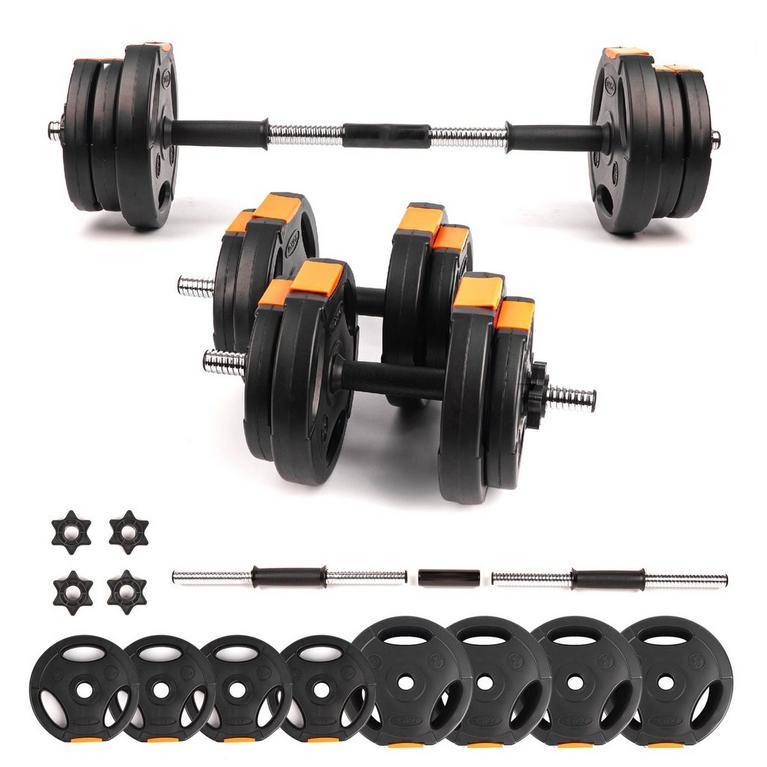 Phoenix Fitness 15KG Complete Dumbbells Weight Set