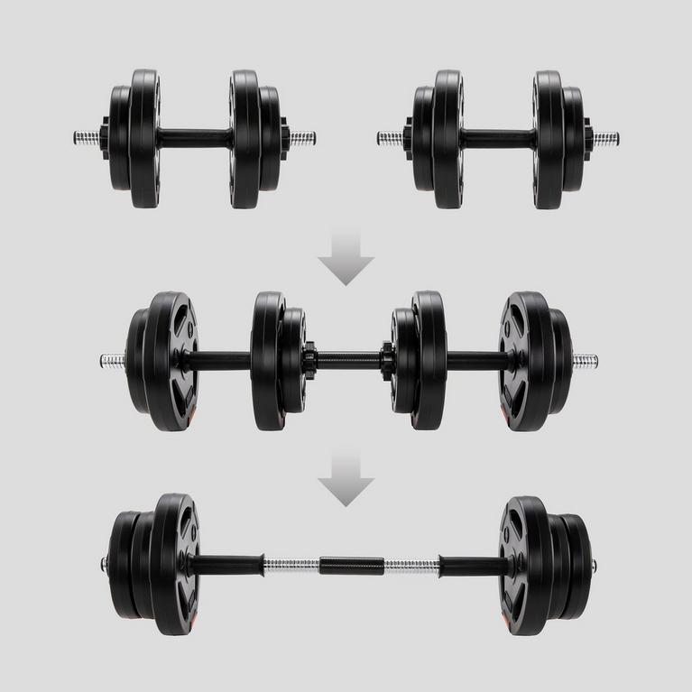 Phoenix Fitness 15KG Complete Dumbbells Weight Set