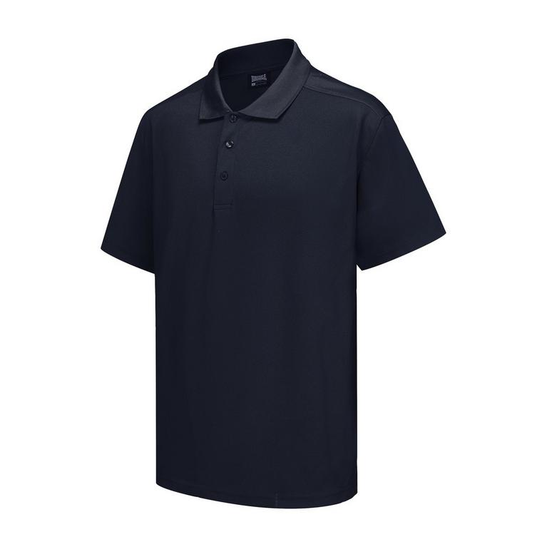 Lonsdale Polo Shirt Mens