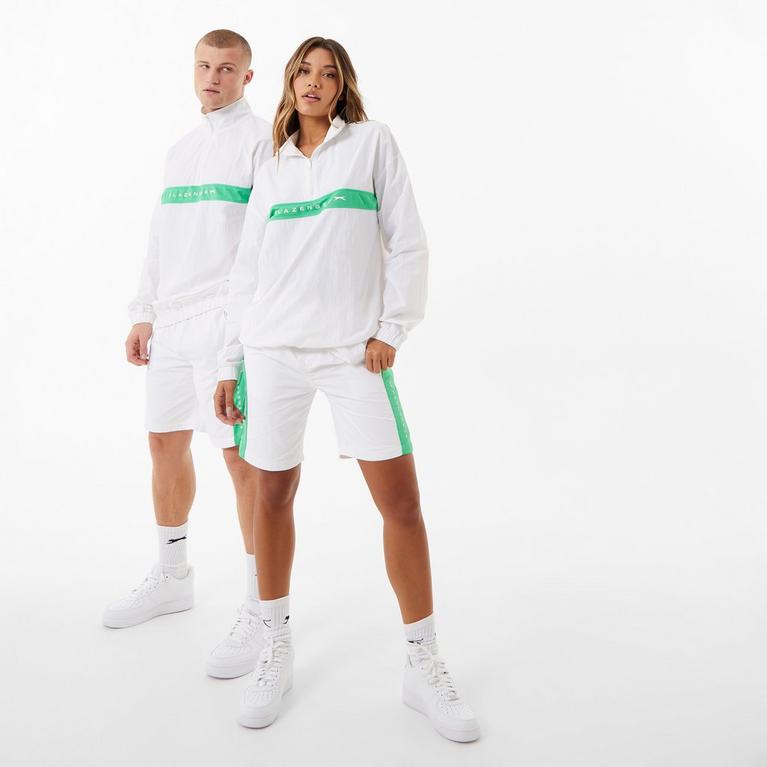 Slazenger ft. Aitch Contrast Half Zip Track TOP