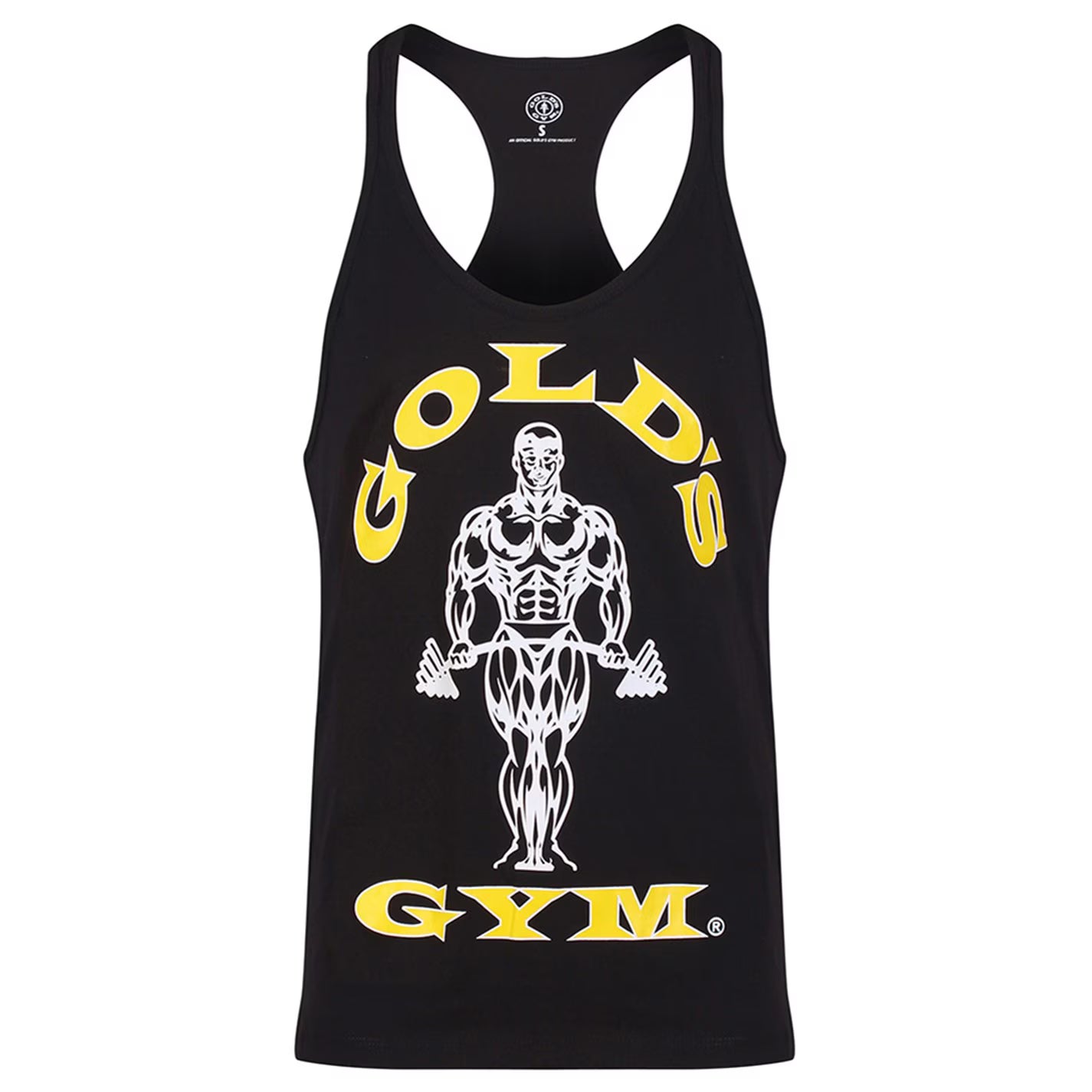 Golds Gym Muscle Joe Vest Mens
