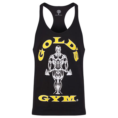 Golds Gym Muscle Joe Vest Mens
