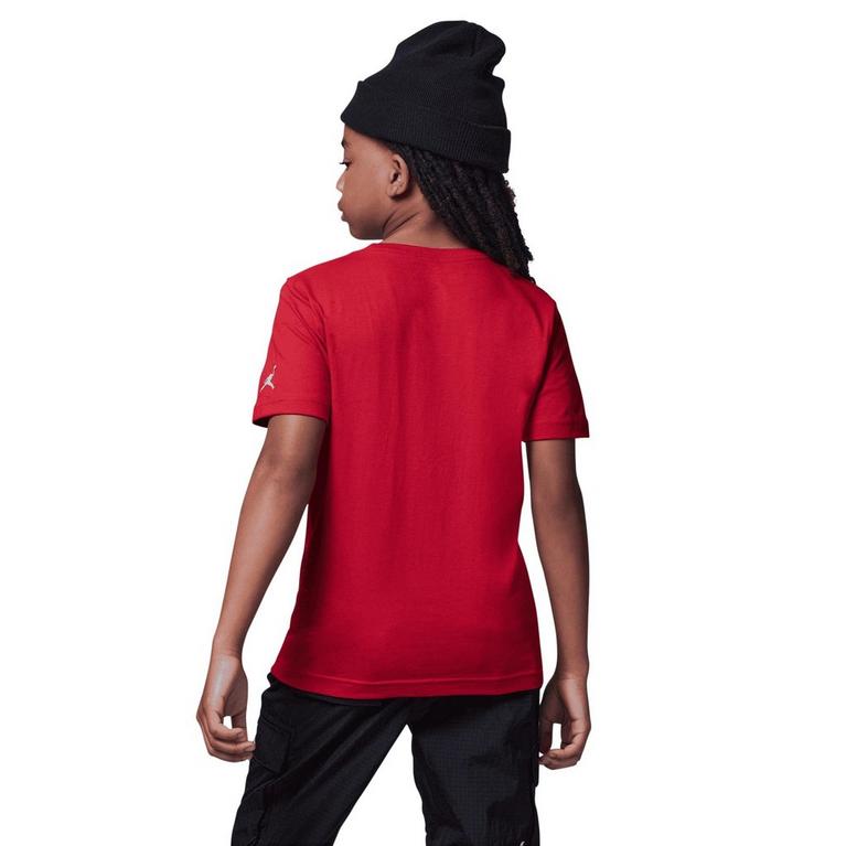 Air Jordan Air Longline Graphic T Shirt Junior Boys