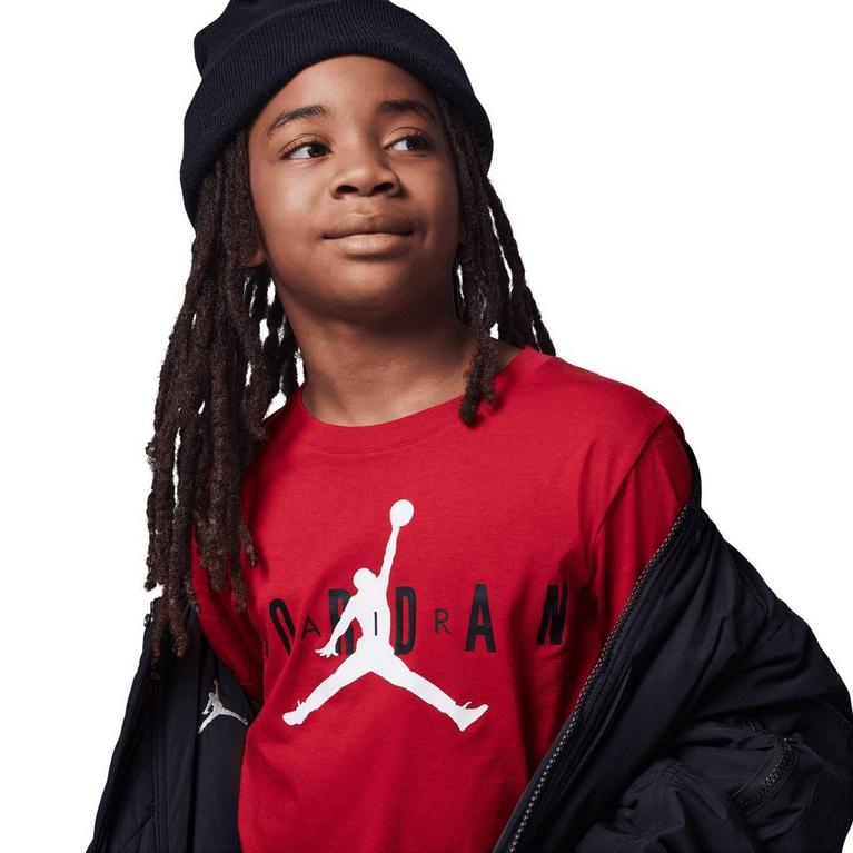 Air Jordan Air Longline Graphic T Shirt Junior Boys