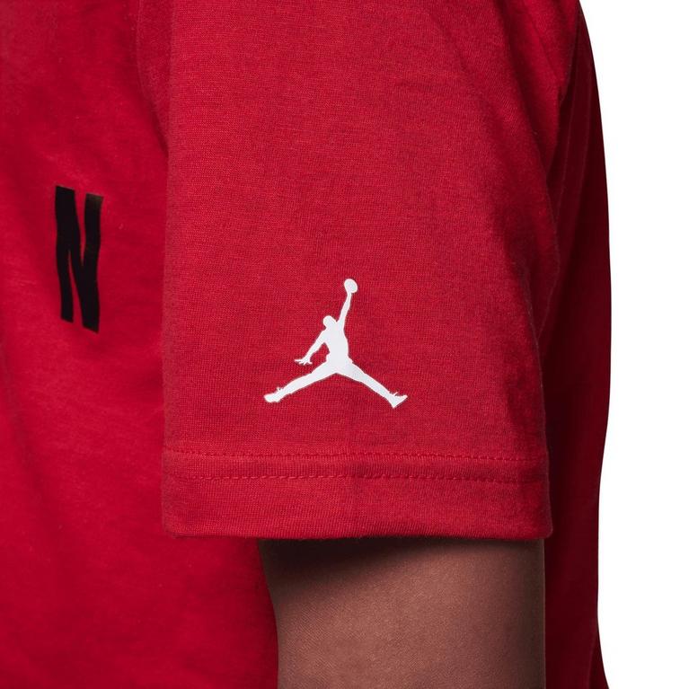 Air Jordan Air Longline Graphic T Shirt Junior Boys