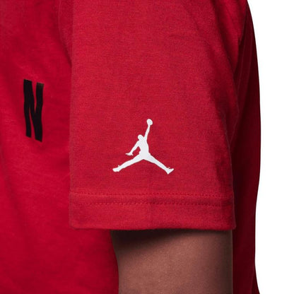 Air Jordan Air Longline Graphic T Shirt Junior Boys