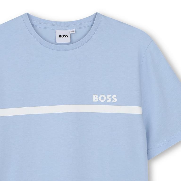 Boss Kids Small Logo T-Shirt