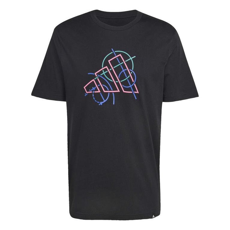 adidas Graphic Logo T-Shirt Mens