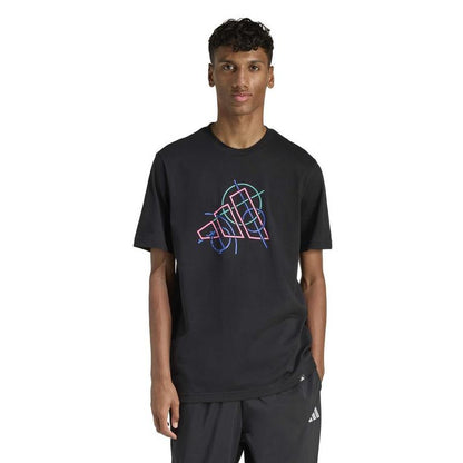 adidas Graphic Logo T-Shirt Mens