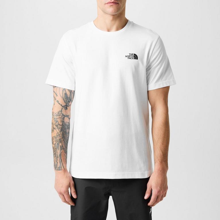 The North Face Regular Fit Simple Dome T-Shirt Mens