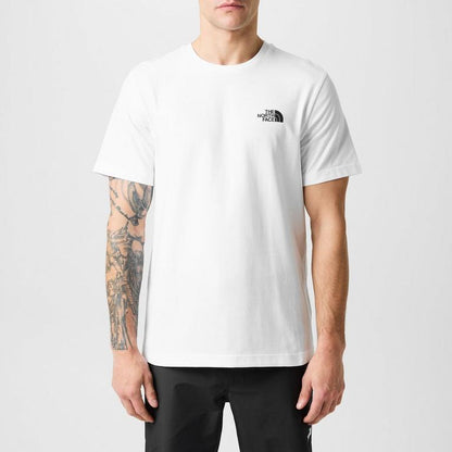 The North Face Regular Fit Simple Dome T-Shirt Mens