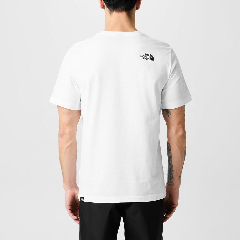The North Face Regular Fit Simple Dome T-Shirt Mens