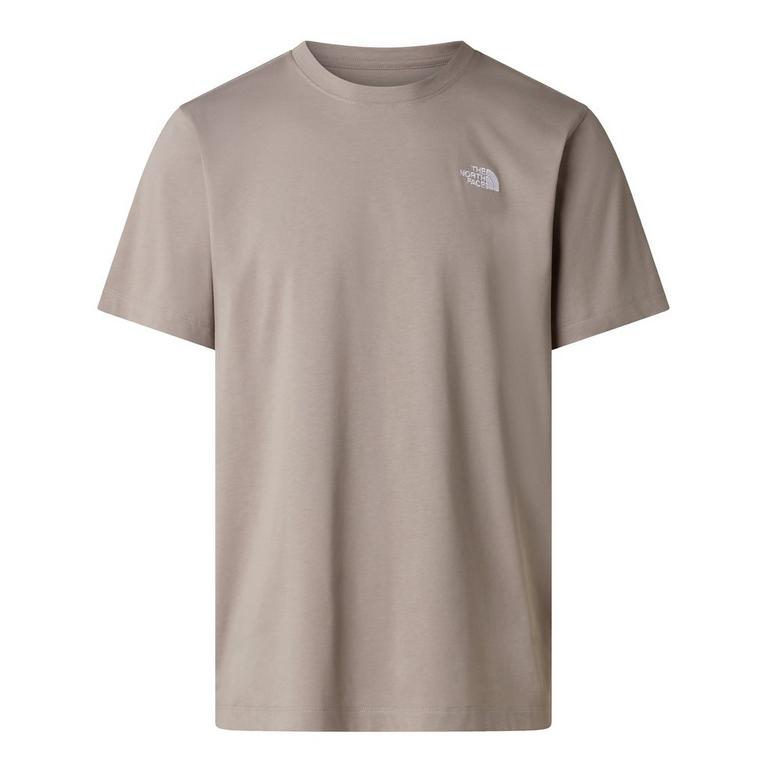 The North Face Regular Fit Simple Dome T-Shirt Mens