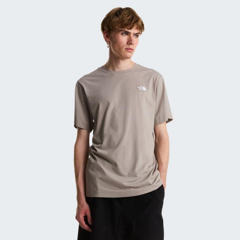 The North Face Regular Fit Simple Dome T-Shirt Mens