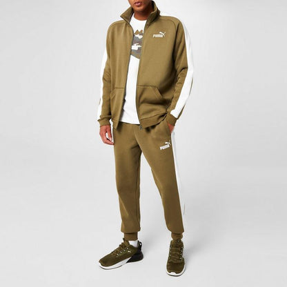 Puma Clean Fleece Tracksuit Mens