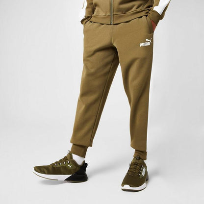 Puma Clean Fleece Tracksuit Mens
