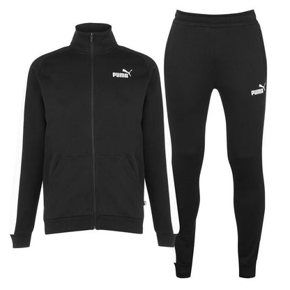 Puma Clean Fleece Tracksuit Mens