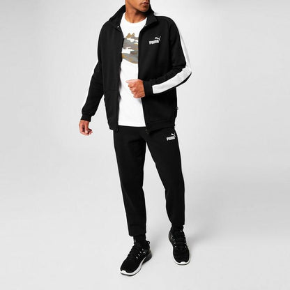 Puma Clean Fleece Tracksuit Mens