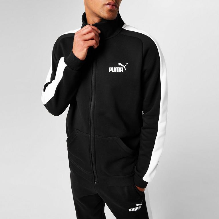 Puma Clean Fleece Tracksuit Mens