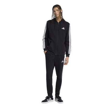adidas 3S Fleece Tracksuit Mens