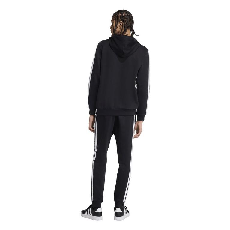 adidas 3S Fleece Tracksuit Mens