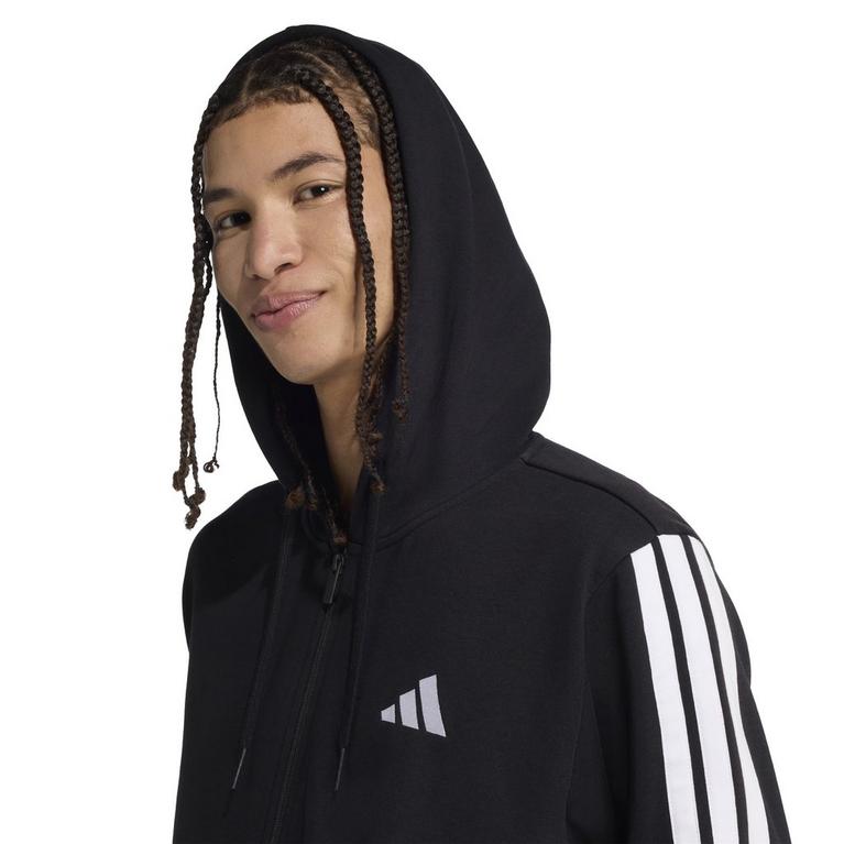 adidas 3S Fleece Tracksuit Mens