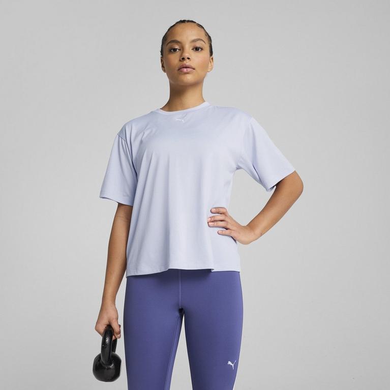 Puma W Tad Essential Relaxed Tee T-Shirt Womens