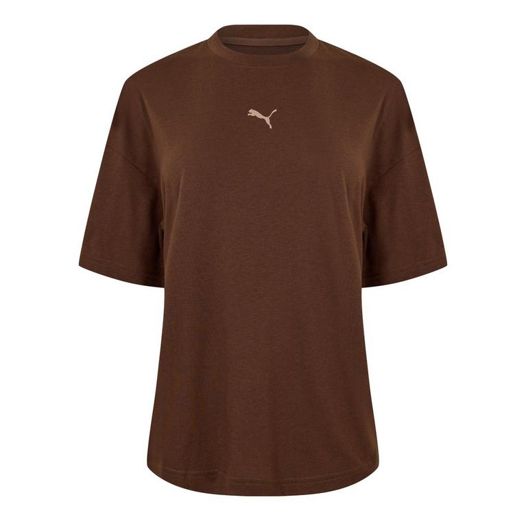 Puma Train Oversized Tee T-Shirt Womens