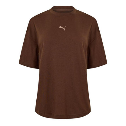 Puma Train Oversized Tee T-Shirt Womens