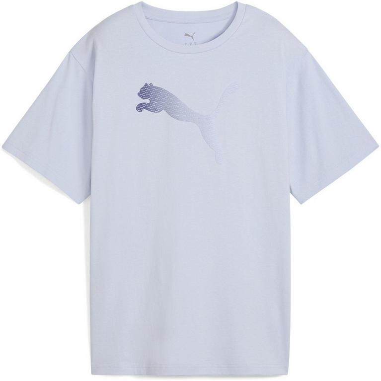 Puma Her Graphic Relaxed Tee T-Shirt Womens