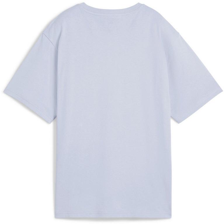 Puma Her Graphic Relaxed Tee T-Shirt Womens