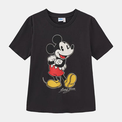 Character Womens Disney Short Sleeve Shirt