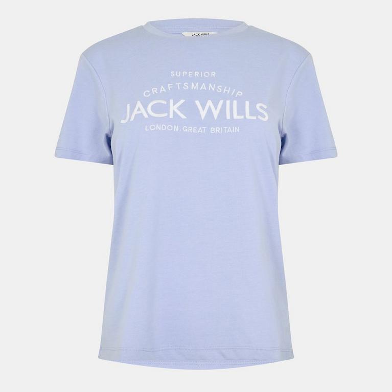 Jack Wills Forstal Boyfriend T-Shirt Ladies